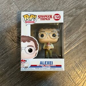 Stranger Things Funko Pop #923 Alexei